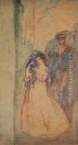 Two Figures by Charles Edward Conder