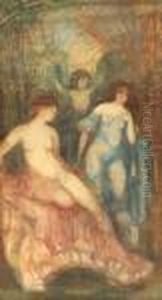Fantasia by Charles Edward Conder