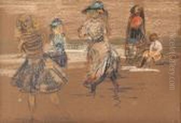Beach Scene - view 1