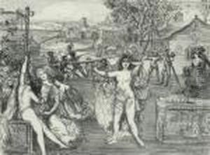 The Maypole by Charles Edward Conder
