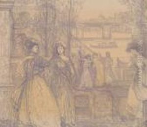 Promenade by Charles Edward Conder