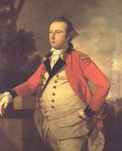 Portrait of Captain Robert Stewart of St Fort Fife by Tilly Kettle