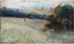 Australian Landscape by Charles Edward Conder