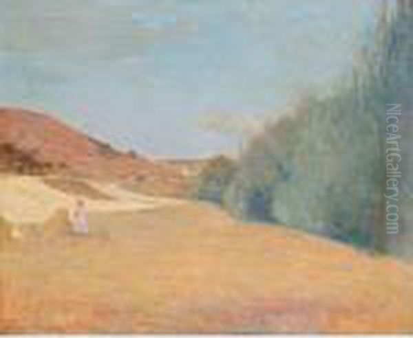 Vetheuil - view 1