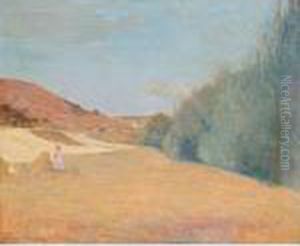 Vetheuil by Charles Edward Conder