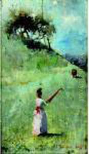 The Fatal Colors by Charles Edward Conder