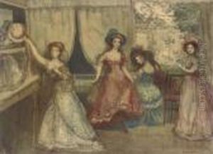 Afternoon Entertainment by Charles Edward Conder