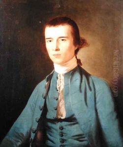 Portrait of a Gentleman 2 by Tilly Kettle