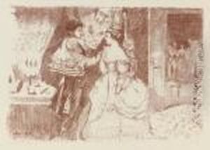 The Carnival Set by Charles Edward Conder