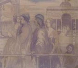 The Sonnet by Charles Edward Conder