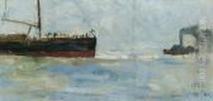 Arcadia by Charles Edward Conder