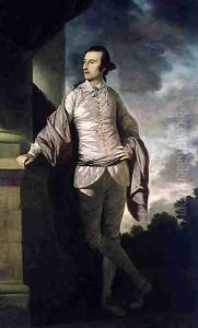 Portrait of the Honourable Charles Stuart by Tilly Kettle