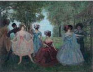 Au Clair De Lune by Charles Edward Conder