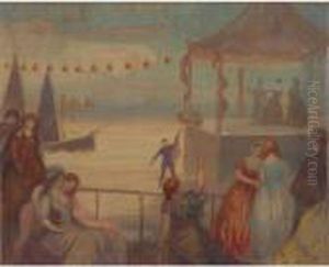 Un Soir D'ete by Charles Edward Conder