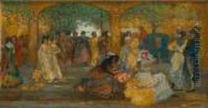 Covent Garden by Charles Edward Conder