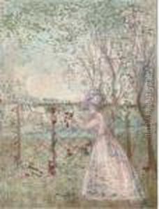 The Trellis by Charles Edward Conder