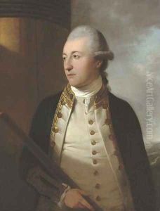 Portrait of Admiral Samuel Pitchford Cornish (1739-1816) by Tilly Kettle