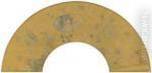 Vignette Fan by Charles Edward Conder