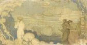 Mythological Scene by Charles Edward Conder