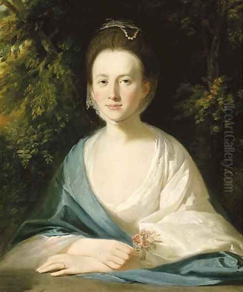 Portrait of Miss Hippisley - view 1