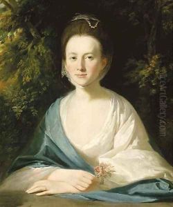 Portrait of Miss Hippisley by Tilly Kettle