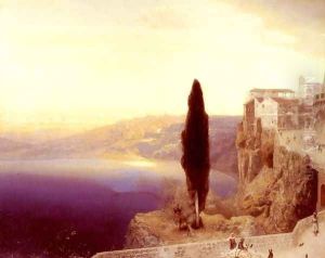 The Bay Of Albano by Louis Kolitz
