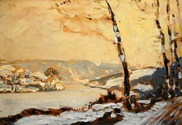 The Fulda Valley - view 1