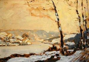 The Fulda Valley by Louis Kolitz