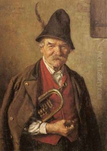 Tyrolean Musicians (Pic 2) by Peter Kraemer