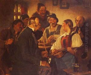 The Zither Player
