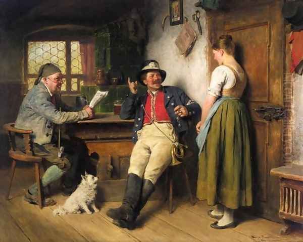 Messenger's Story (Postillon in der Wirtsstube) - view 1