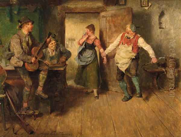 A merry dance - view 1