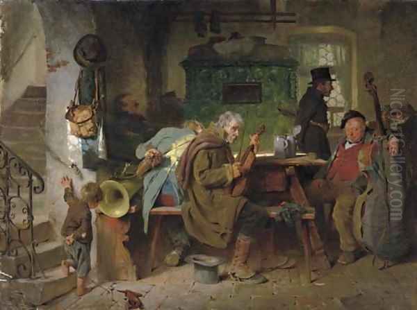 The Musicians - view 1
