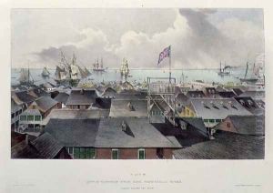 City of Kingston from the Commercial Rooms Looking Towards the South City of Kingston from the Commercial Rooms Looking Towards the South