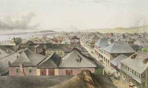 City of Kingston from the Commercial Rooms Looking Towards the West City of Kingston from the Commercial Rooms Looking Towards the West