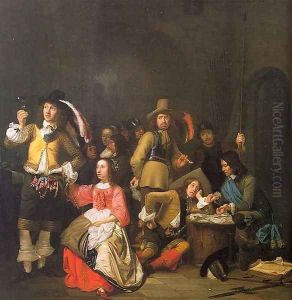 Company of Soldiers 1640s by Simon Kick