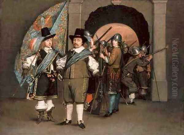 Guards from a Guild - view 1