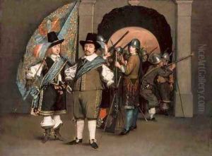 Guards from a Guild by Simon Kick