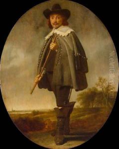 Portrait of a Young Man by Simon Kick