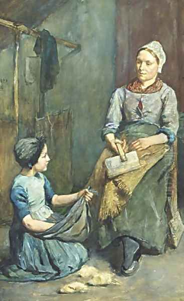 A moment of leisure - view 1