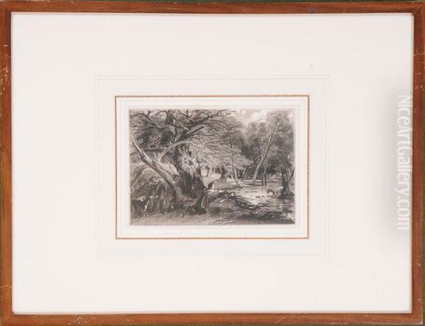 Jacques And The Wounded Stag - view 1