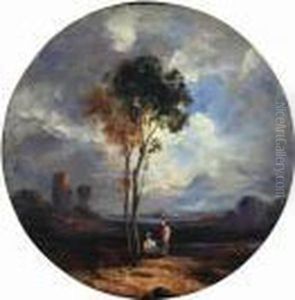 Figures In A Landscape by John Constable