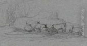 Sheep Grazing by John Constable