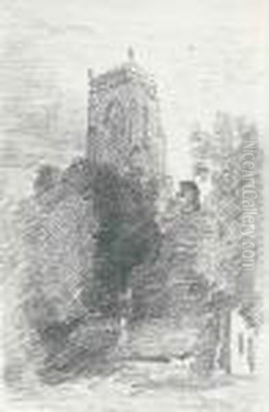 The Tower Of St Michael's Church, Framlingham - view 1