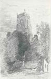 The Tower Of St Michael's Church, Framlingham