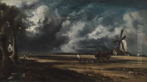 Windmill by John Constable