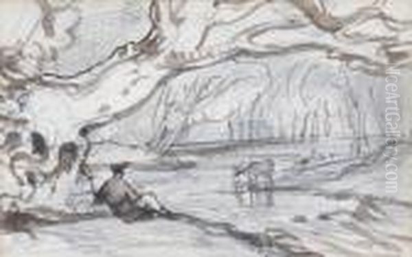 Jacques And The Wounded Stag - view 1