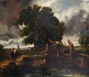 The Lock by John Constable