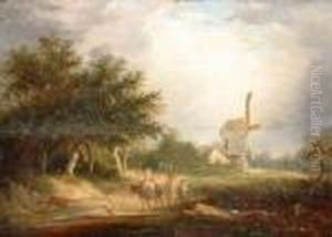 Figures by John Constable