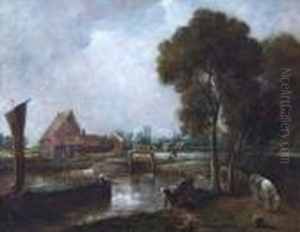 Dedham Mill - view 1